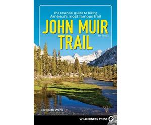 Elizabeth Wenk John Muir Trail (Tascabile)