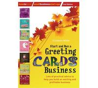 Elizabeth White Start and Run a Greeting Cards Business, 2nd Edition (Tascabile)
