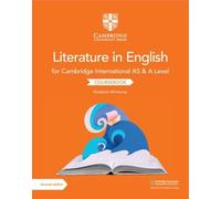 Elizabeth Whitt Cambridge International AS & A Level Literature in E (Tascabile)
