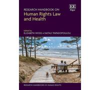 Elizabeth Wicks Research Handbook on Human Rights Law and Hea (Copertina rigida)