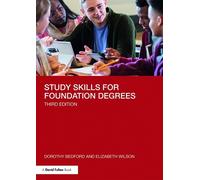 Elizabeth Wilson Dorothy Bedford Study Skills for Foundation Degrees (Tascabile)