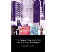 Elizabeth Wilson Sphinx in the City (Tascabile)