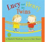 Elizabeth Winthrop Lucy and Henry Are Twins (Copertina rigida)