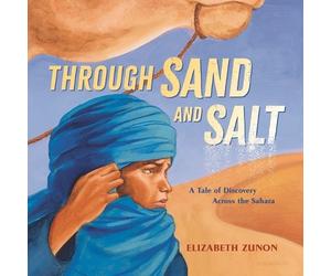 Elizabeth Zunon Through Sand and Salt (Copertina rigida)