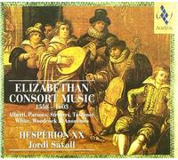 Elizabethan Consort Music 1558-1603 by Jordi Savall (1998-10-27)