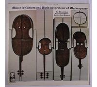 ELIZABETHAN CONSORT - music for voices and viols