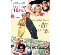 Elizabethtown / Just Like Heaven / How To Lose A Guy In 10 Days (3 Dvd) [Edizione: Regno Unito] [Edizione: Regno Unito]