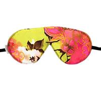 elizabethW - Maschera per Dormir Black Gold Damask - Set di 5