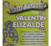 Elizalde, Valentin - Vol. 6-Exitos-Multi Karaoke