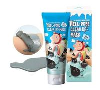 ELIZAVECCA Milky Piggy Hell Pore Clean Up Mask 100 ml maschera peel-off punti...