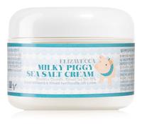 Elizavecca Milky Piggy Sea Salt Cream crema protettiva idratante con effetto rigenerante 100 ml