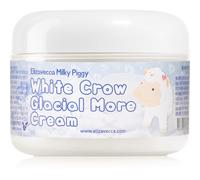 Elizavecca Milky Piggy White Crow Glacial More Cream crema idratante illuminante 100 ml