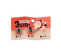 Elizavecca - Parches para la nariz Black Head Solution 3 Step Kit