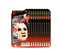 Elizavecca - Red Ginseng Deep Power Ringer Mask Pack - 10pezzo