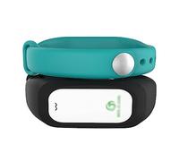 Eljeczt Dispositivo Anti-russamento per Russare Ricarica USB Braccialetto Anti-russamento Intelligente Dispositivo Anti-russamento Regolabile Orologio da Stop Russare per Uomo E Donna,Green