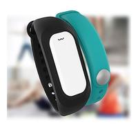 Eljeczt Dispositivo Anti-russamento per Russare Ricarica USB Braccialetto Anti-russamento Intelligente Dispositivo Anti-russamento Regolabile Orologio da Stop Russare per Uomo E Donna,Black
