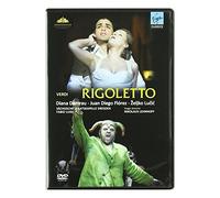 Eljko Lucic, Diana Damrau, Juan Diego Florez, Staatskapelle Dresden, Fabio Luisi - Rigoletto (Opera Completa)(Dvd)