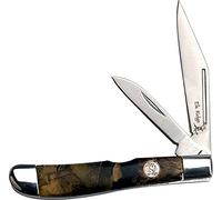 Elk Ridge Coltello Tascabile Hunter Camo-1117 Manico, Lunghezza Chiusa cm: 6,9, elkr