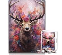 Elk The Royal Beaute 1000 Puzzle Sviluppo Cognitivo Gioco Divertente Speciale Premuroso Regalo di Celebrazione Dimensioni 38x52cm