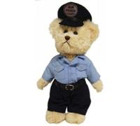 Elka Tic Toc Teddies Air Force Peluche Orsetto 30 cm dai tre anni in su