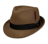 Elkader Cappello Trilby by Stetson marrone chiaro L (58-59 cm)