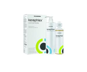 Elkaderm Keraphlex Set Professionale XXL 500 Ml Passo 1 + 1000 Ml Passo 2