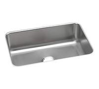 Elkay DXUH2416 Dayton 26-1/2" Undermount Single Basin Stainless Steel Kitchen Sink - Radiant Satin