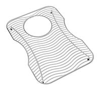 Elkay LKWOBG1116SS - Griglia inferiore in acciaio INOX