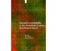 Elke D'hoker Narrative Unreliability in the Twentieth-Century (Copertina rigida)