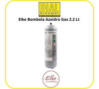 Elke Forming Gas 95 - Bombola Azoidro 2.2 Lt - Alta Purezza, Pressione Costa