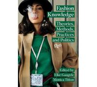 Elke Gaugele Fashion Knowledge (Tascabile)