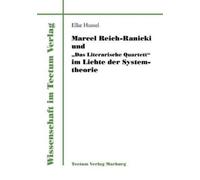 Elke Hussel Marcel Reich-Ranicki und "Das Literarische Quartett" im (Tascabile)