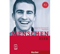 Elke Koch Sabine Glas-Pet Menschen hier A2: Deutsch als Zweitsprach (Tascabile)