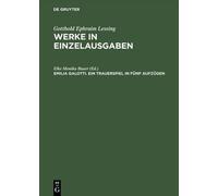 Elke Monika Bauer Emilia Galotti (Copertina rigida)