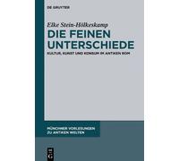 Elke Stein-Hölkeskamp Die feinen Unterschiede (Copertina rigida)