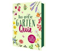 Elke Vogel Chri Das große Garten Quiz, 120 unterhaltsame Fragen und (Tascabile)