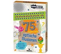 Elke Vogel moses. PhänoMINT 75 supercoole optische Illusionen (Copertina rigida)