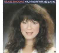 ELKIE BROOKS - ELKIE BROOKS - NIGHTS IN WHITE SATIN 7in (30738)