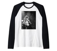 Elkie Brooks Live Solo Post Aceto Joe 1989 Maglia con Maniche Raglan