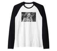 Elkie Brooks Live Vinegar Joe Dada Cantante 1972 Maglia con Maniche Raglan