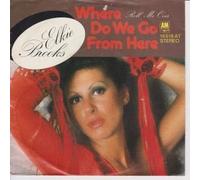 ELKIE BROOKS - WHERE DO WE GO FROM HERE 7 INCH (7" VINYL 45) GERMAN A&M 1975