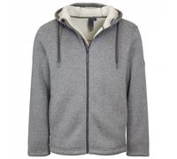 Elkline - No Idea - Giacca in pile L grigio