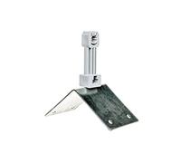 elko-bis Maniglia a punta con plastica zincata 20.1/P OC /92000301 5907676745370