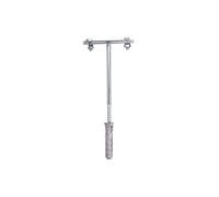 elko-bis Maniglia ad arco con tassello L-160 mm fi 12 mm senza rivestimento 12.8/B OC /91230801 59076700041