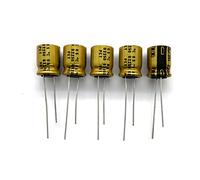 Elko Condensatore FW 220uF 35 V ± 20% -40 °C ~ 105 °C a bassa impedenza radiale, D10 x L12,5 mm