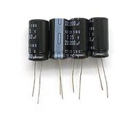 Elko Condensatore SMG 2200uF 25 V ± 20% -40 °C ~ 105 °C a bassa impedenza radiale, 12,5 x 25 mm
