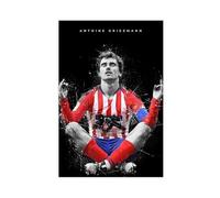 ELKPDOE Antoine Griezmann, poster artistico da parete con stampa artistica da parete per soggiorno e camera da letto, senza cornice: 30 x 45 cm