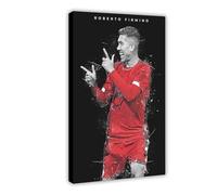 ELKPDOE Poster di Roberto Firmino con stampa artistica da parete per soggiorno, camera da letto, decorazione artistica da parete con cornice, 30 x 45 cm