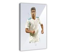 ELKPDOE Poster su tela con stampa di Marco Asensio, decorazione artistica da parete per soggiorno, camera da letto, decorazione, cornice, 40 x 60 cm
