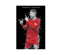 ELKPDOE Poster su tela di Roberto Firmino, decorazione artistica per camera da letto, ufficio, camera da letto, regalo, senza cornice: 30 x 45 cm